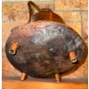 Image 4 : Antique Hand Hammered 19th Century Copper 