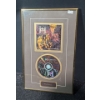 Image 1 : Headstones "Picture of Health" Autographed CD Sleeve, 10 x 15.5 Framed Under Glass