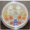 Image 2 : 2015 $20 A Historic Reign Fine Silver Coin 31.39 Grams