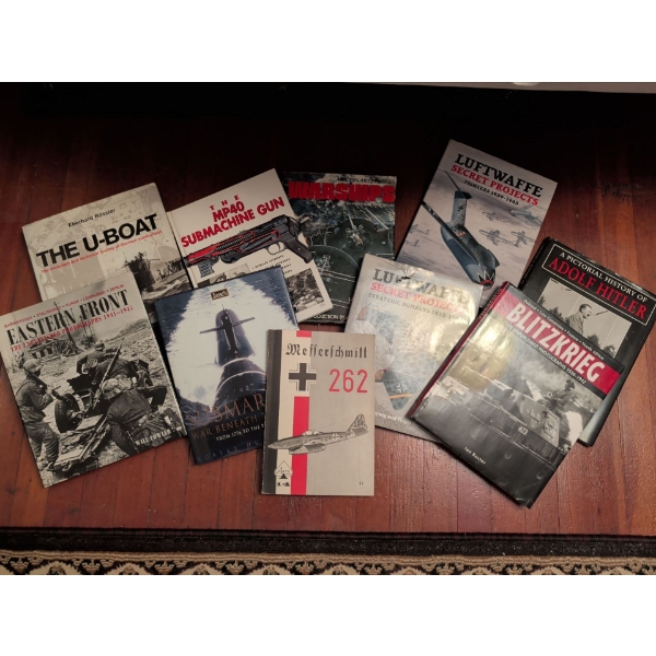 Books About WWII - Military - German War Machines  
