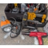 Image 13 : Power Tools and Accessories Including Bostitch, Craftsman, and DeWalt
