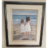 Image 1 : Georgia Janisse - 2 Girls At The Beach 26x33