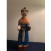 Image 1 : Handcarved Religious Idol Guatemalan Made 15T