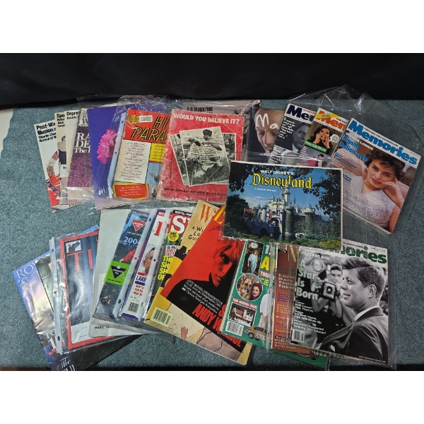 Magazines: Time and Memories