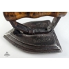 Image 4 : Antique Charcoal Clothes Iron 1900s. 