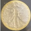 Image 2 : Authenticated Very Good 1946 Walking Liberty Silver Half Dollar