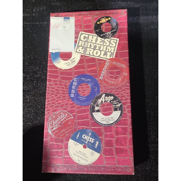 Chess Rhythm & Roll CD Box Set