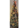 Image 1 : 6Ft Pop Up Christmas Tree - Prelit & Decorated