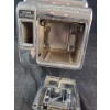 Image 4 : Vintage Gray Telephone Pay Station Company  3-Slot Rotary Dial Pay Phone- Chrome
