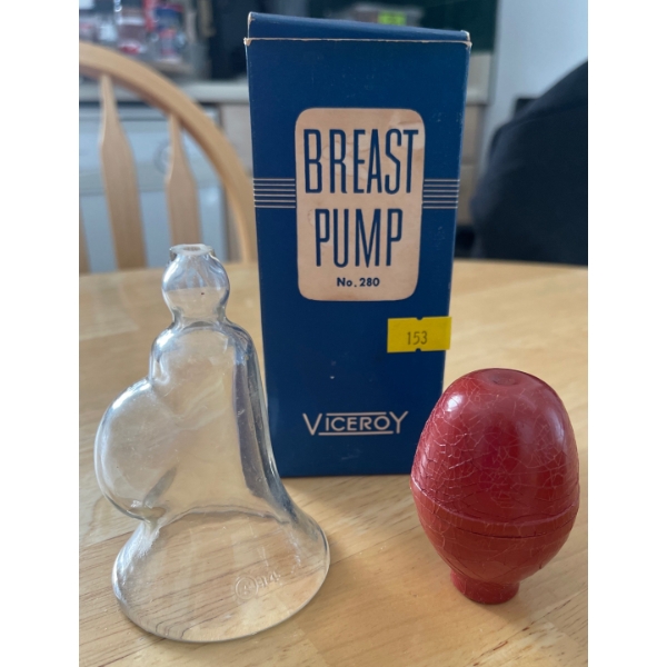 Vintage Viceroy Breast Pump No.280