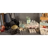 Image 1 : Decor - Partylite Collection Incl. Candle Holders, Candles; Home Decor (Some Damage), Lamp, Toys