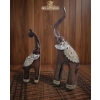 Image 4 : Elephant-Themed Decor and Accessories, Including Carvings and Functional Items