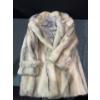 Image 1 : White Mink Fur Coat