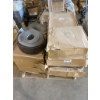 Image 1 : Pallet of VPI Wall Base Rolls, RC618R50, Toast Color