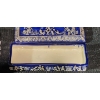 Image 7 : 1970's Arnel's Pottery WedgeWood Blue Ceramic Set, Roman/ Greek Theme
