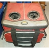 Image 4 : Collection of Outdoor & Camping Items  Pots, Rubber Boots, Coolers, Bucket, Fish Net, Yoga Ball, Umb