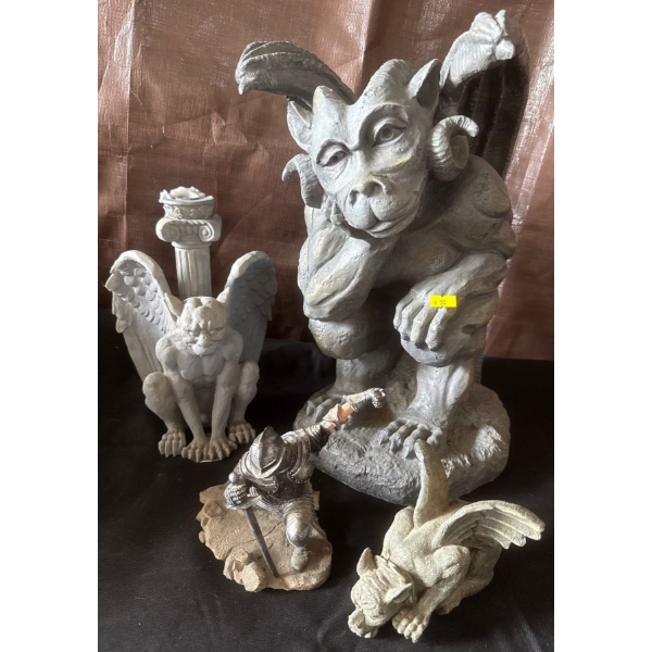 Garden Gargoyles & More 26T