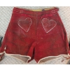 Image 4 : German Lederhosen Shorts Made From Genuine Leather 