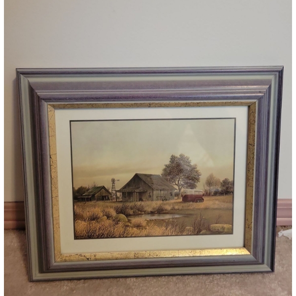 Gean Speek Landscape Print 13x11