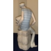 Image 3 : LLADRO Porcelain Accordion Player Sculpture  - 6W, 6D, 15T
