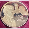Image 2 : " A New Leader Emerges" JFK Medallion