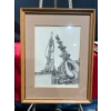 Image 1 :  Barbara Hemmings Print 8Wx10H