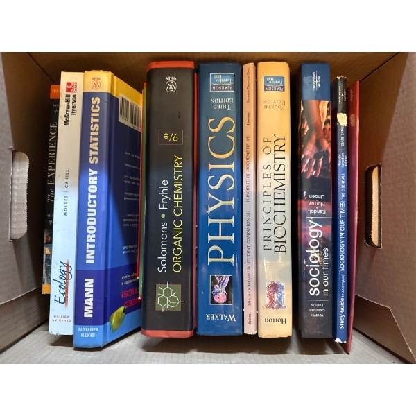 Academic Book Collection #1