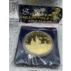 Image 4 : Souvenir Collectable Plated Coins 