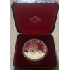 Image 1 : 1983 Canada Universiade-Edmonton Commemorative Silver Dollar Coin 92.5% Silver 23.3 Grams
