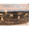 Image 2 : Vintage Steamer Trunk 38 W, 22 D, 24 T