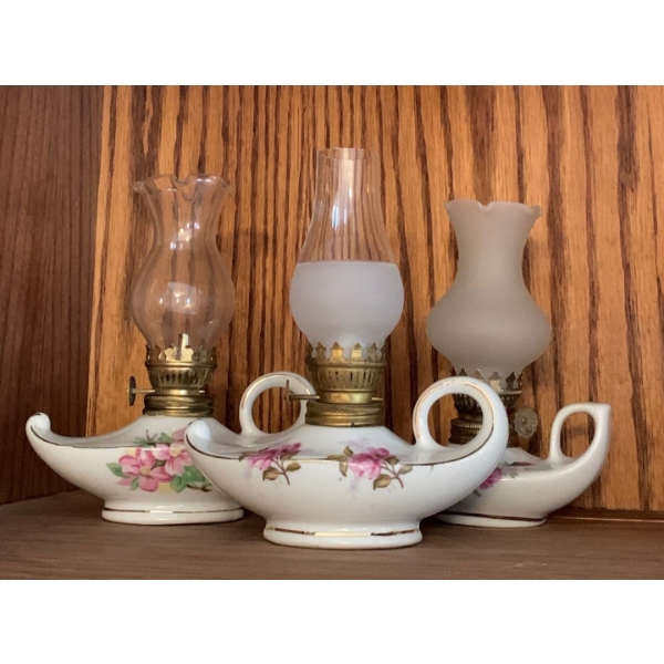 Antique Lamp Trio 6.5T 
