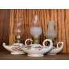 Image 1 : Antique Lamp Trio 6.5T 