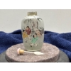 Image 3 : Hand Painted Children Playing Glass Snuff Bottle with Spoon 3H