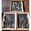 Image 8 : - Red Boxes- Largest: 9 W, 9 D, 3 T, Frames Incl: 6.5 X 5, Majesty 1961-1997 Diana, Cards and More!