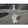 Image 3 : Swarovski Crystal Clown Figurine with Box