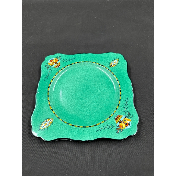 Royal Winton Art Deco Enamel Tray 8W