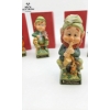 Image 3 : Vintage Hoffman Distilling Company Mr. Lucky series leprechaun Porcelain Whiskey Decanter 1970s