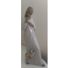 Image 1 : Casades Made in Spain Porcelain Going to Bed Figurine  - 9T  