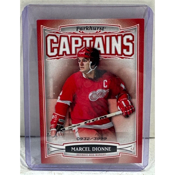 Marcel Dionne Upper Deck 2006/07 Parkhurst Captains