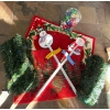 Image 6 : Christmas Decor- Xmas Rugs, Railing Lightup Decor, Tree Decor & More
