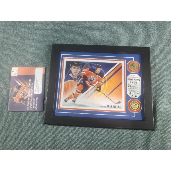 Conner Mcdavid Plaque 