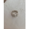 Image 3 : BIRKS Sterling Ring Barrers Box w/ Stamped Sterling Braided Ring (Total Weight 53.39g)