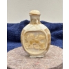 Dragon Snuff Bottle with Spoon 3H