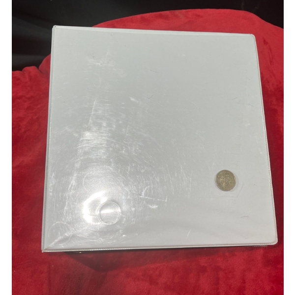Binder of World Coins