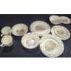 Image 1 : Royal Doulton "Bunnykins" Dinnerware- Largest Plate 8.5" Diameter, Mugs, Bowls
