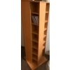 Image 1 : 360 Degree Rotating Compact Disk Rack - For All Your Listening Needs 4.5 Feet Tall