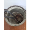 Image 2 : Vintage copper pot and two ladles - 10W, 8T 