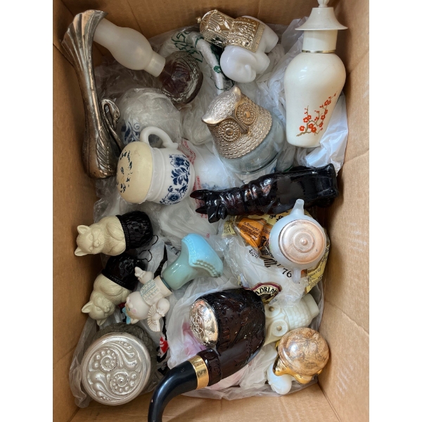Large assortment of Avon collectables very rare and hard to find ones