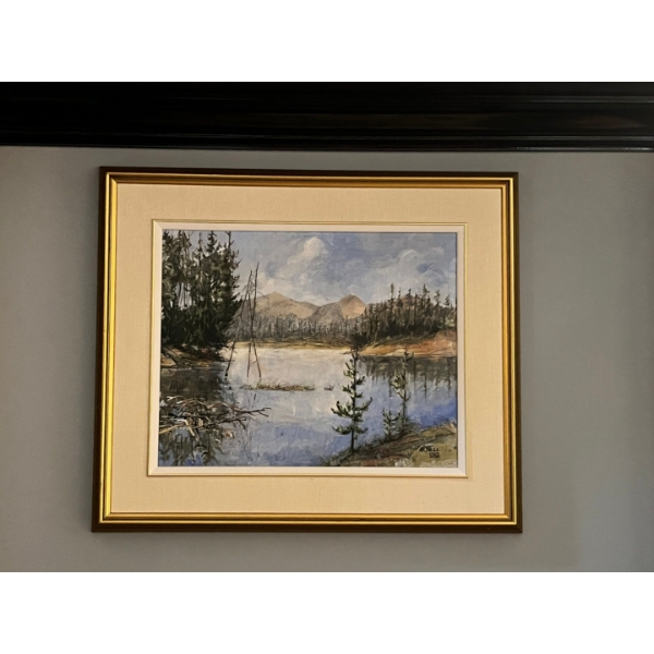 Original painting by Arnell 29”X23”