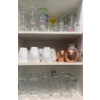 Image 1 : Assorted Hydration Vessels w/ Barware - Cupboard Contents 